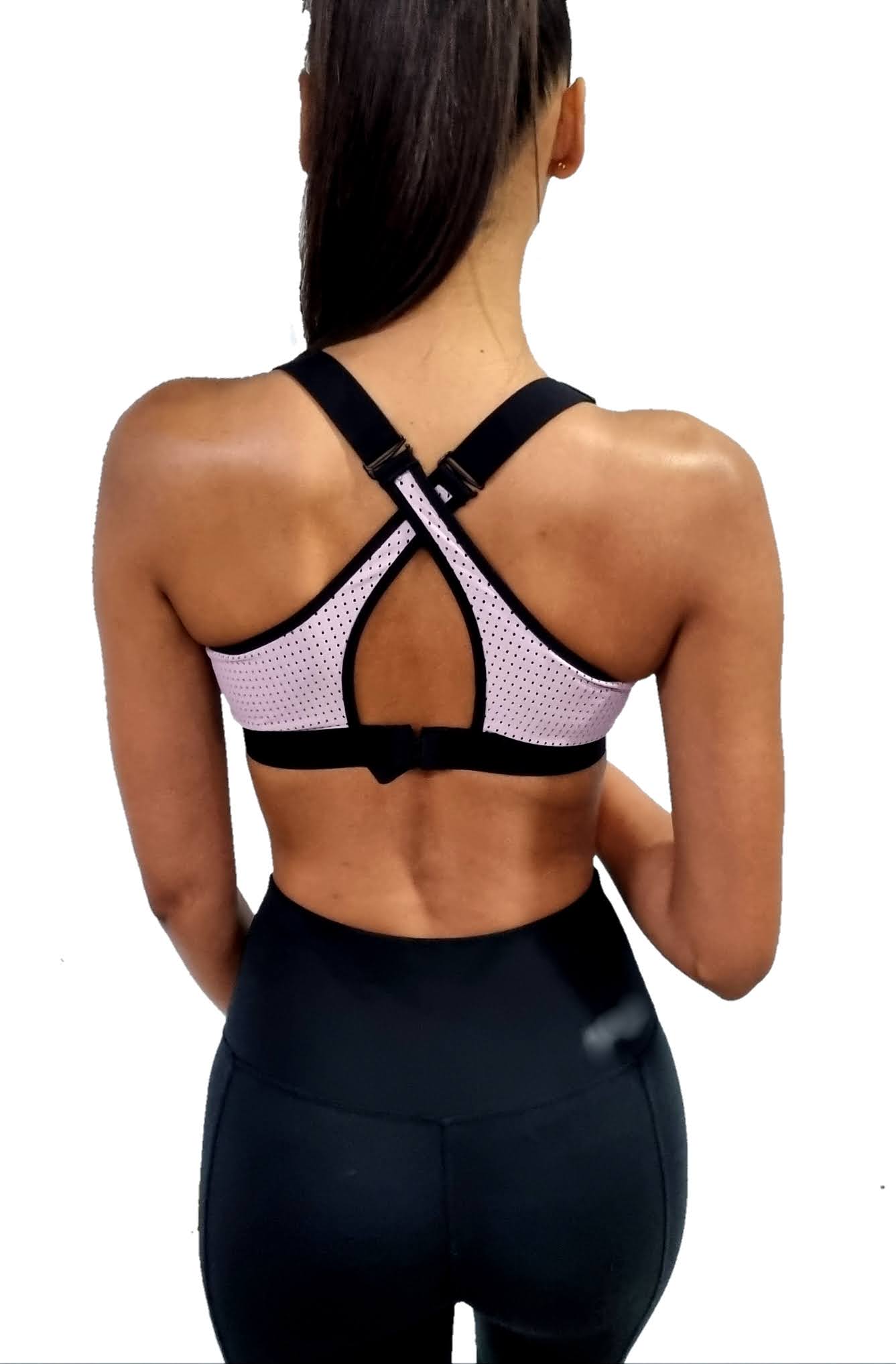 Mid Cross back Sports Bra