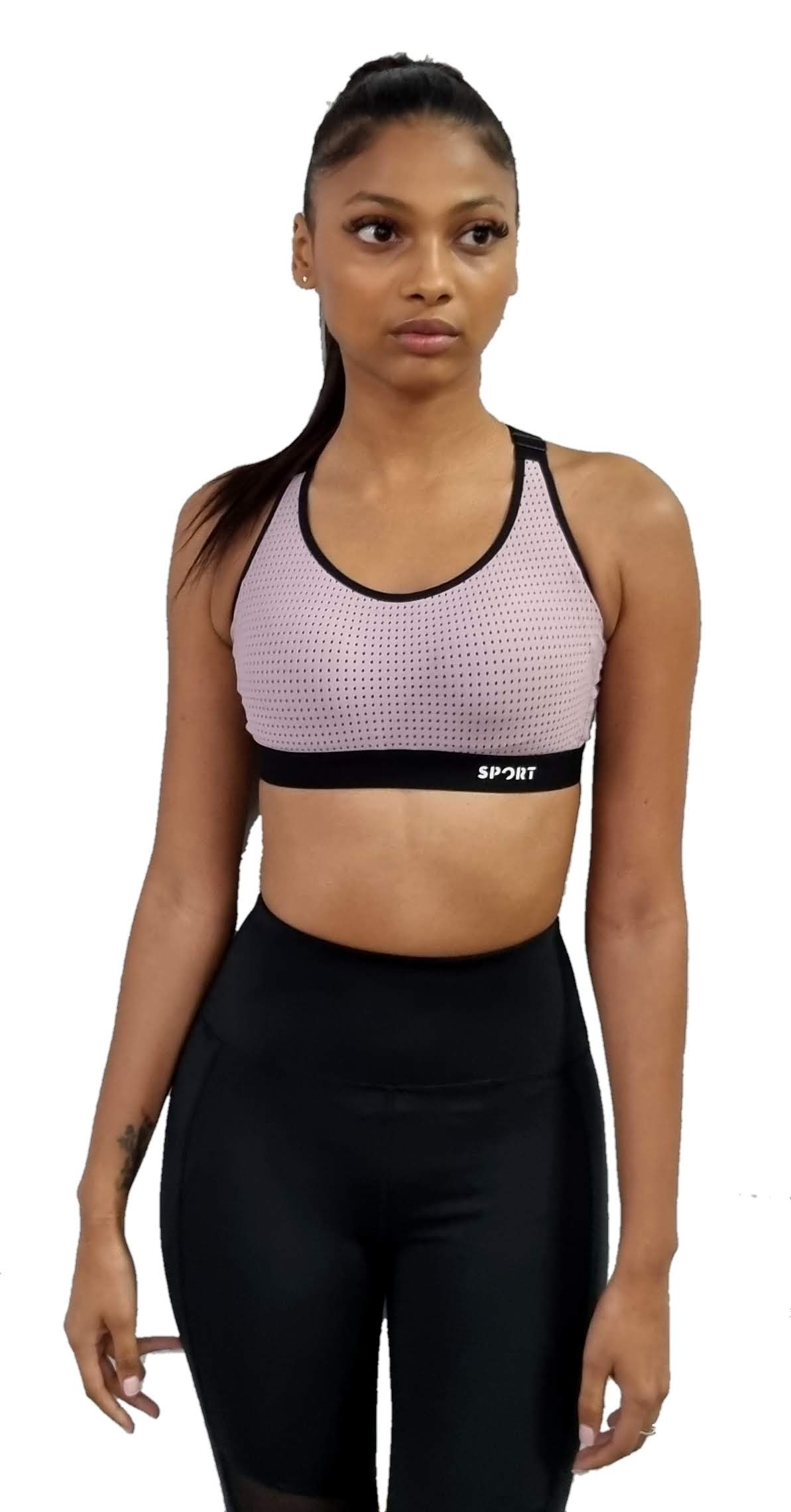 Mid Cross back Sports Bra