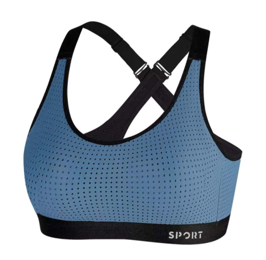 Mid Cross back Sports Bra