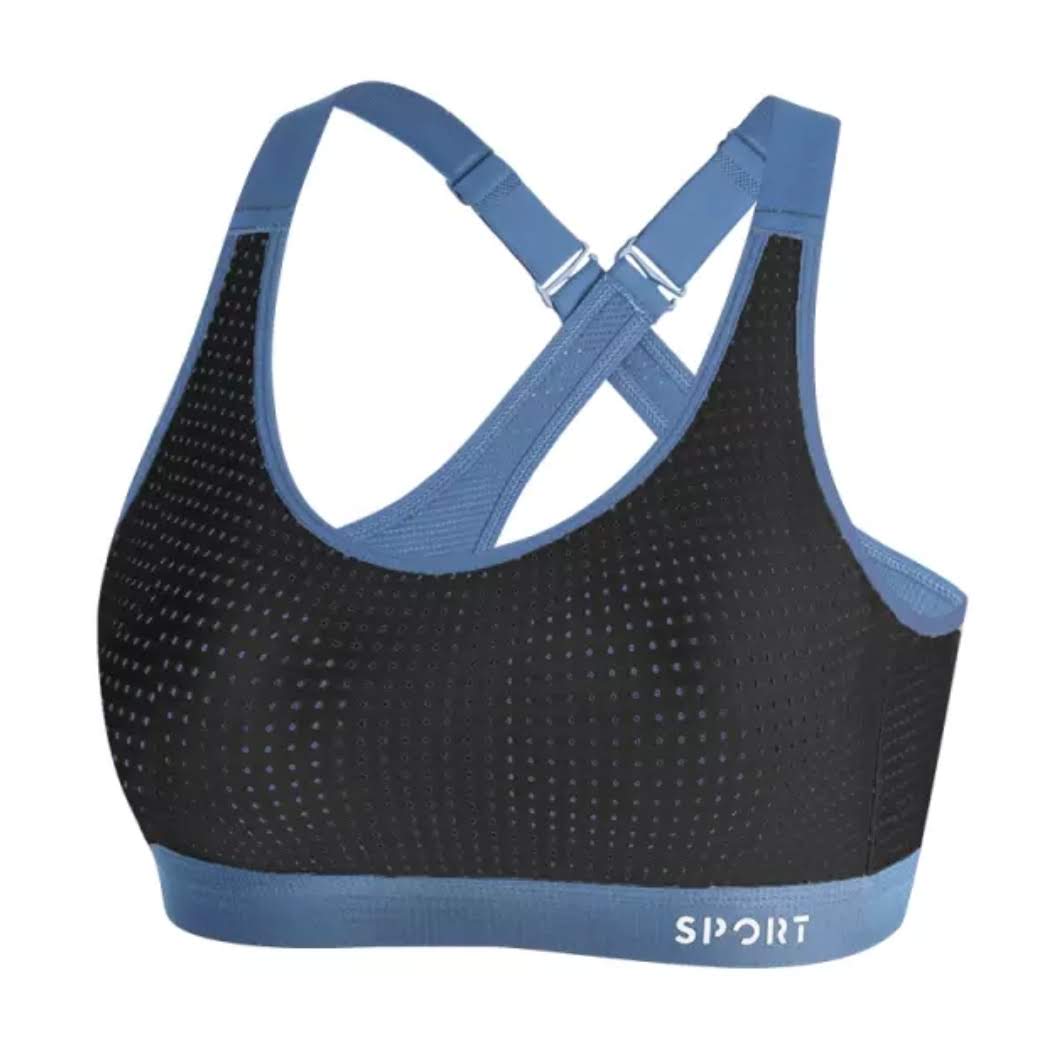 Mid Cross back Sports Bra