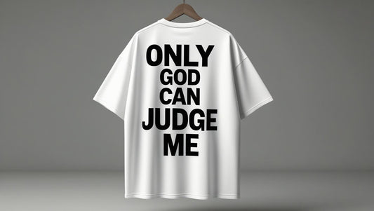 Only God can Judge
